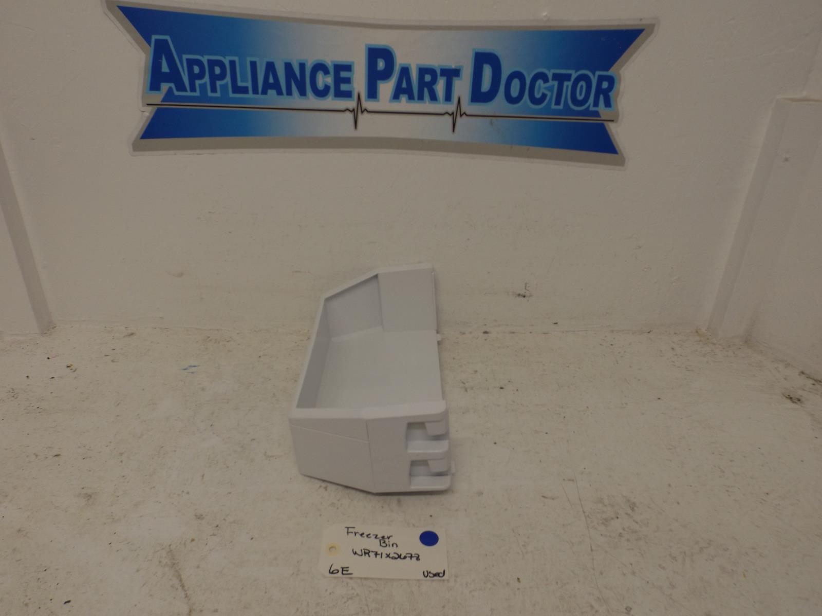 GE Refrigerator WR71X2678 Freezer Bin Used GE Refrigerator WR71X2678 Freezer Bin Used
